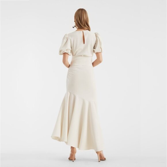 NWT SACHIN + BABI Camila Dress Ivory Wedding Party 6 - Picture 5 of 10